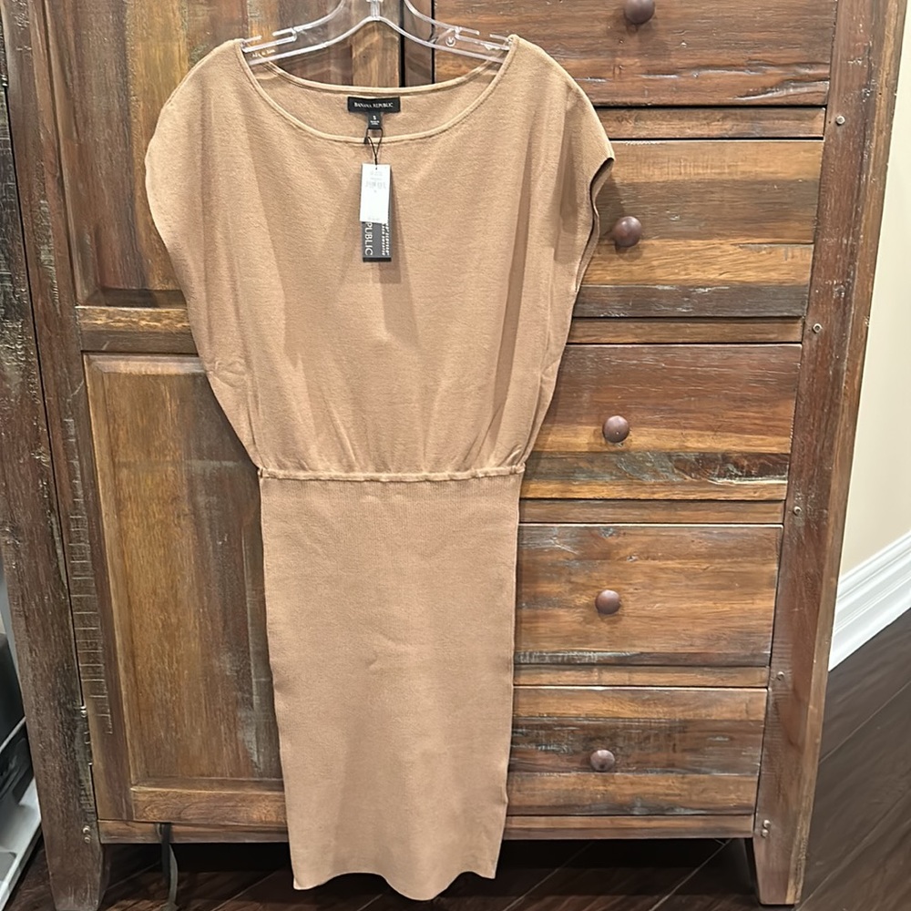 Banana Republic Dolman Sweater Dress - Picture 5 of 10